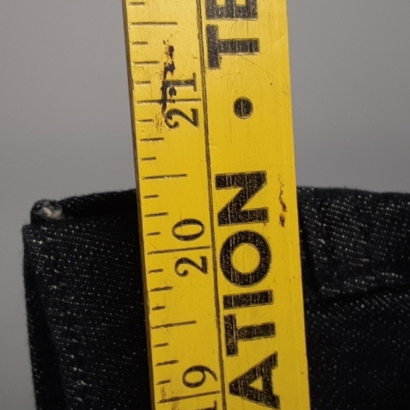 Old Navy Y2K Black Denim Flirt Mid Rise Boot Cut Jeans - Picture 5 of 10